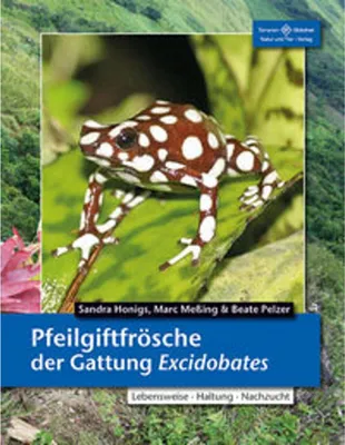 Obrázek produktu pro Pfeilgiftfrösche der Gattung Excidobates