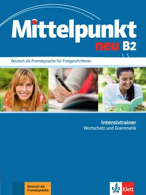 Obrázok produktu pre Mittelpunkt neu B2. Intensivtrainer Wortschatz und Grammatik