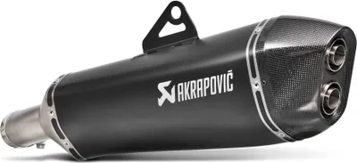 Image de Silencieux arrière Akrapovic TI BL F700/800GS