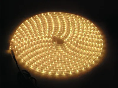 Zdjęcie produktu dla EUROLITE RUBBERLIGHT RL1-230V gelb 9m (50506020)