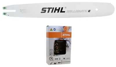 Produktbild von STIHL Führungsschiene Rollomatic 35cm 3/8P 1,3 30050004817+1x Kette 36170000061
