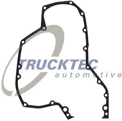 Produktbild von TRUCKTEC AUTOMOTIVE Steuergehäusedichtung 01.10.167 passend für MERCEDES-BENZ Citaro (O 530)