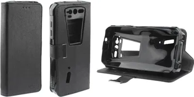 Immagine prodotto di caseroxx custodia per cellulare compatibile con Unihertz Tank Book Bag Wallet Case in nero