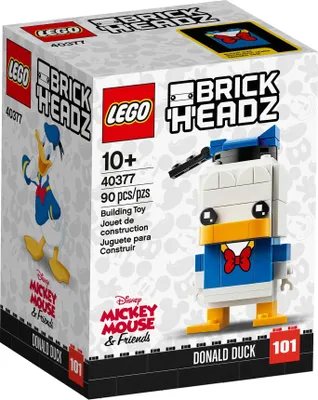 Produktbild von LEGO® Brickheadz 40377 Donald Duck