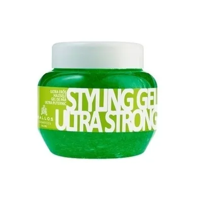 Productafbeelding van Styling Gel haargel Ultra Strong voor vrouwen 275 - Kallos Cosmetics