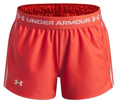 Imagen del producto de Pantalón corto Under Armour G Tech Play Up, color: rojo "venom", talla: M