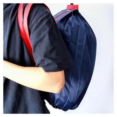 Produktbild von Faltbare wasserdichte Strandtasche aus Nylon, große Einkaufstasche mit Reißverschluss für Reisen, Picknick, Camping und den Alltag