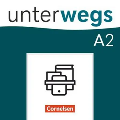 Produktbild von Unterwegs A2 - Gesamtband - Allgemeine Ausgabe - Kurs- und Übungsbuch (Im Paket)