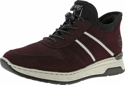 Produktbild von Rieker Kurzstiefel - Rot Kunstleder : Normal : 36 Größe: 36 Weite: Normal