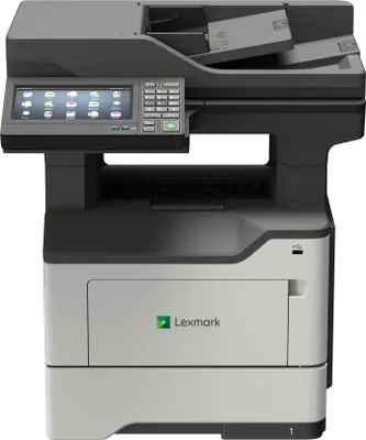 Produktbild von Lexmark MX622ade - Multifunktionsdrucker - s/w - Laser - 215.9 x 355.6 mm (Original) - A4/Legal (Medien) - bis zu 47 Seiten/Min. (Kopieren) - bis zu 47 Seiten/Min. (Drucken) - 650 Blatt - 33.6 Kbps - USB 2.0, Gigabit LAN, USB 2.0-Host