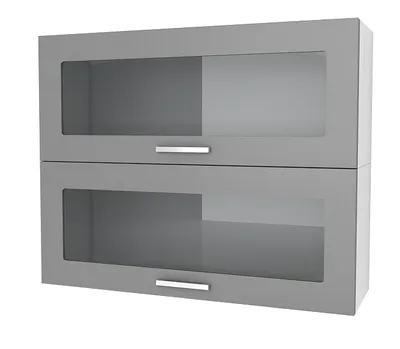 Obrázek produktu pro Kuchyňská skříňka horní 100 cm - NAT KL100 2W