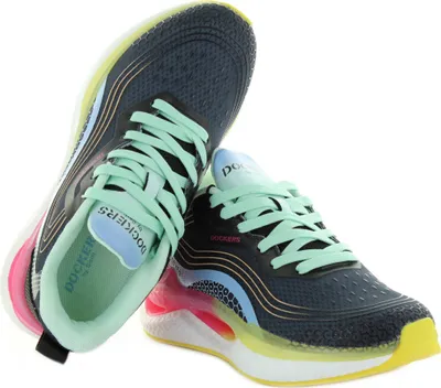 Produktbild von Dockers Damen Sneaker 54MM201-780110 schwarz/multi, Farbe:schwarz/multi,  Größe:39