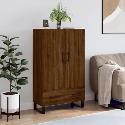 Produktbild von vidaXL Highboard Braun Eichen-Optik 69,5x31x115 cm Holzwerkstoff