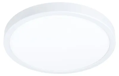 Image de Eglo Connect LED Luminaire apparent Fueva-Z blanc Ø 28,5 cm dimmable, Smart Home