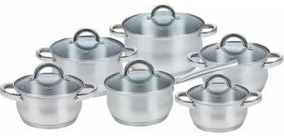 Obrázok produktu pre mellerware Zestaw garnkow 12 elementow MR-2120-12 MAESTRO