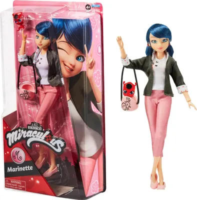 Produktbild von Miraculous - Core Fashion Doll - Marinette