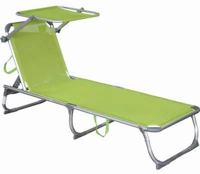 Produktbild von Harms Garden Pleasure Kiso Sonnenliege grün