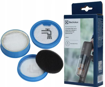 Produktbild von Electrolux EL330098 Filterset HEPA Auslassfilter Staubsauger