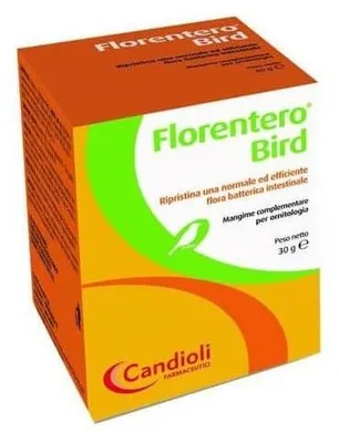 Produktbild von FLORENTERO Vogelfutterdose, 30 Gramm