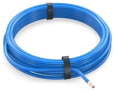 Fahrzeugkabel 5 m, 0,75 mm² FLRY-B, Ring, Blau