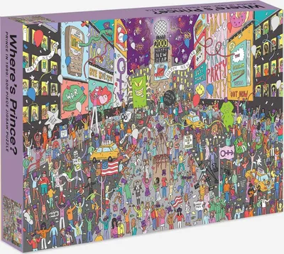 Image de Chronicle Books Puzzle Pouvez-vous trouver le Prince ? 500 pièces
