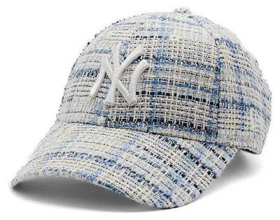 Immagine prodotto di Cappellino New Era 9Forty Damen - TWEED New York Yankees blau