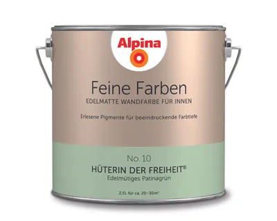 Produktbild von Alpina Feine Farben No. 10 Hüterin der Freiheit® edelmatt 2,5 Liter