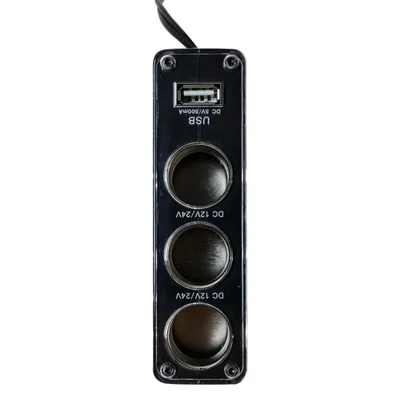 Produktbild von Zigarettenanzünder-Verteiler 12/24V S USB Nr. 1