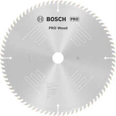 Produktbild von PRO Wood Kreissägeblatt, 305 x 3,2 x 30 mm, Z80