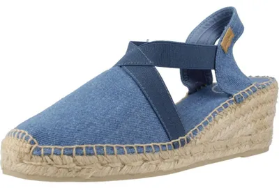 Produktbild von Toni Pons Ter Keil-espadrilles Blau EU 39 Damen Blau EU 39