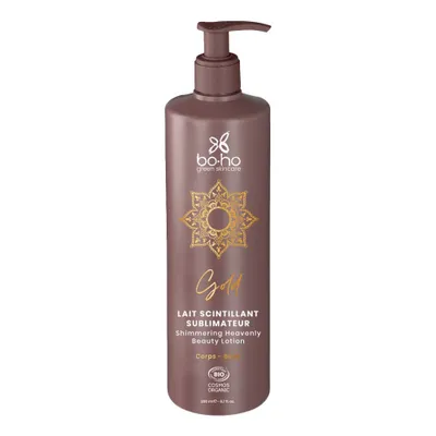 Produktbild von Shimmering Body Lotion - 01 Gold 200ml