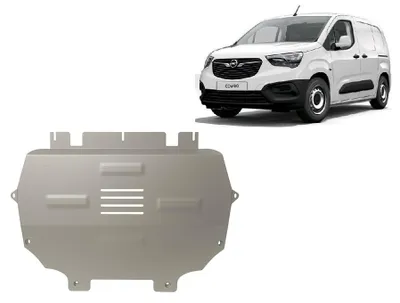 Immagine prodotto di Protezione sottoscocca in alluminio Opel Combo E