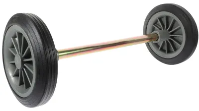 Produktbild von Ersatzräder für Mülltonne – robuste Konstruktion – für Abfallbehälter