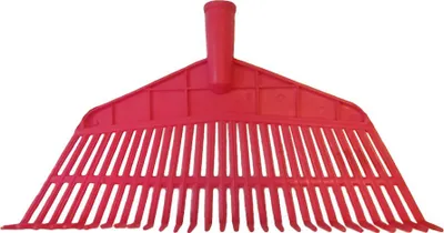 Image de Râteau À Feuilles En Plastique 'Gardeners' Petit, Non Fixé
