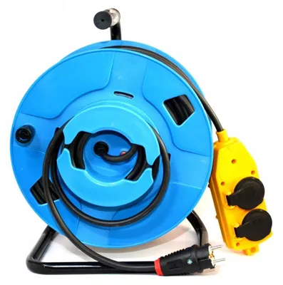 Produktbild von Verlängerungskabel H05VV-F PVC OWY 3x2,5 45m VERTEILER