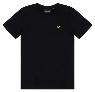 Produktbild von Lyle & Scott - T-Shirt für Kinder, Regulär GT18328 (146) (Samtschwarz)
