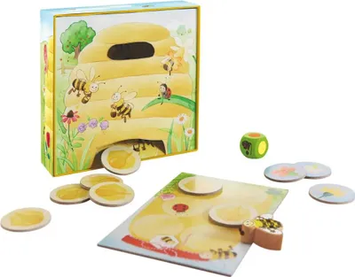 Image de Haba Meine ersten Spiele - Hanni Abeille à miel ; 301838