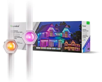 Produktbild von Nanoleaf - Sada inteligentních vícebarevných venkovních světel (15 m)