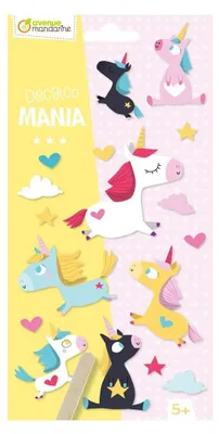 Produktbild von Decalco' Mania, Einhörner