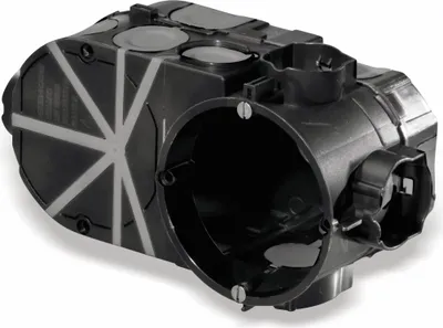 Productafbeelding van f-Tronic inbouwdoos voor elektronica, winddicht | UP-ELEKTRONIK DOOS WD 66X60MM