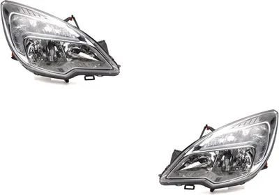 Produktbild von Scheinwerfer passend für Opel Meriva B 10-13 H7 H1 Satz Links Rechts 1216234 1216049 1216759 13286612 13305777 1216235 1216050 1216 Johns