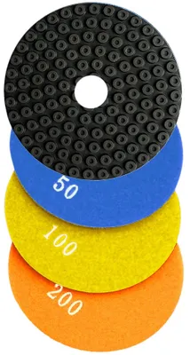 Produktbild von Samedia MASTER SPM Diamantschleifpad  Orange/#200 mm Körnung