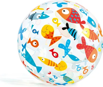 Immagine prodotto di Intex Inflatable Beach Ball Ø 51 Cm | Motif