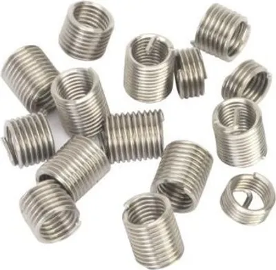 Produktbild von SEALEY Gewindeeinsatz Set TRM12R M12 1.75 mm Gewinde, Längen 9-18 mm, 8-teilig
