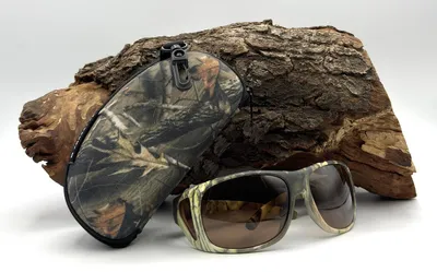 Produktbild von Delphin SG FOREST FF Polarisationsbrille Sonnenbrille Camouflage Design