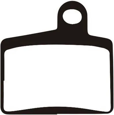 Produktbild von Ashima Hayes Stroker Ryde Bremsbeläge Aus Halbmetall Schwarz Schwarz One Size