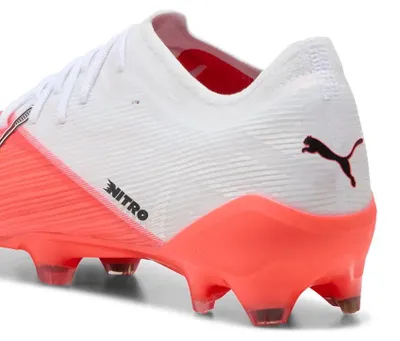 Image de Chaussures de football Puma Ultra Nitro 7 Pro FG pour hommes - 109232, couleur : blanc, pointure homme : 45