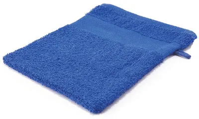 Productafbeelding van Arowell Washand Washandje 21 x 16 cm - 500 Gram - Kobaltblauw - 10 stuks