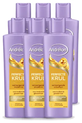 Obrázok produktu pre 6 x Šampón Andrélon Perfecte Krul - 250 ml - Výhodný balík - 6 kusov