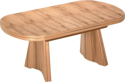 Produktbild von Funktionstisch Cammy höhenverstellbar und ausziehbar 125(165,5) x 71 x 54-73 Couchtisch massiv Kernbuche 16048